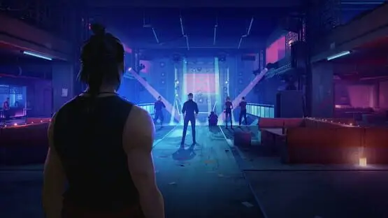 This contains a gameplay image of the game: Screenshot of Sifu