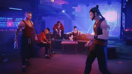 This contains a gameplay image of the game: Screenshot of Sifu