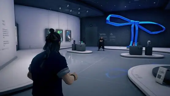 This contains a gameplay image of the game: Screenshot of Sifu
