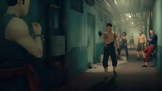 This contains a gameplay image of the game: Screenshot of Sifu