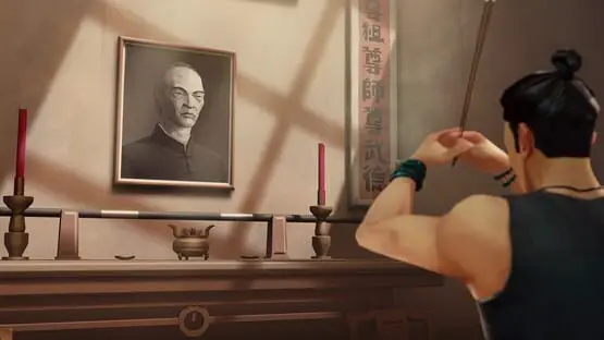 This contains a gameplay image of the game: Screenshot of Sifu