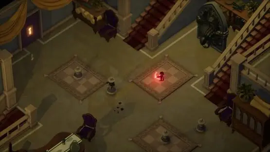 This contains a gameplay image of the game: Screenshot of Death's Door