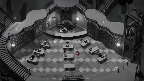 This contains a gameplay image of the game: Screenshot of Death's Door