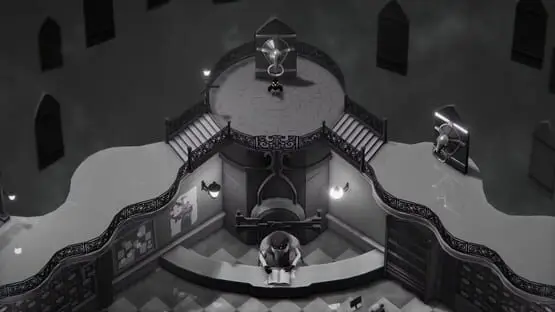 This contains a gameplay image of the game: Screenshot of Death's Door