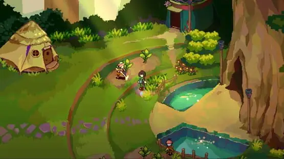 次のゲームプレイ画像を含みます: 画像のスクリーンショット Anuchard