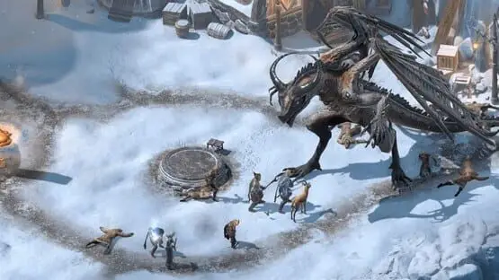 This contains a gameplay image of the game: Screenshot of Pillars of Eternity II: Deadfire - Ultimate Edition