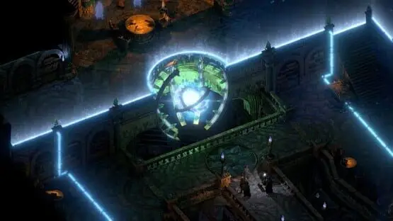 This contains a gameplay image of the game: Screenshot of Pillars of Eternity II: Deadfire - Ultimate Edition