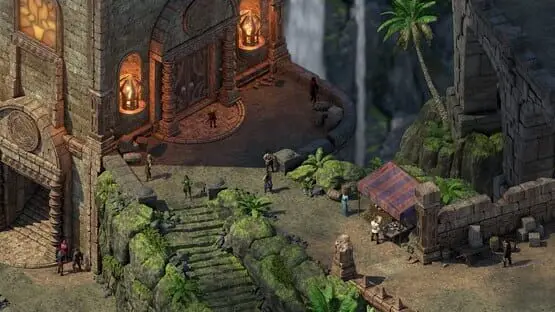 This contains a gameplay image of the game: Screenshot of Pillars of Eternity II: Deadfire - Ultimate Edition