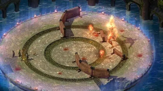 This contains a gameplay image of the game: Screenshot of Pillars of Eternity II: Deadfire - Ultimate Edition
