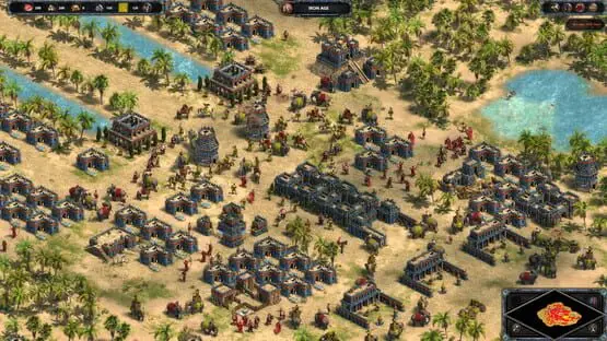 Hier ist ein Gameplay-Bild des Spiels:Screenshot von Age of Empires: Definitive Edition