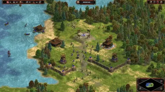Hier ist ein Gameplay-Bild des Spiels:Screenshot von Age of Empires: Definitive Edition