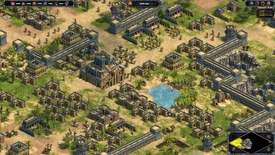 Hier ist ein Gameplay-Bild des Spiels:Screenshot von Age of Empires: Definitive Edition