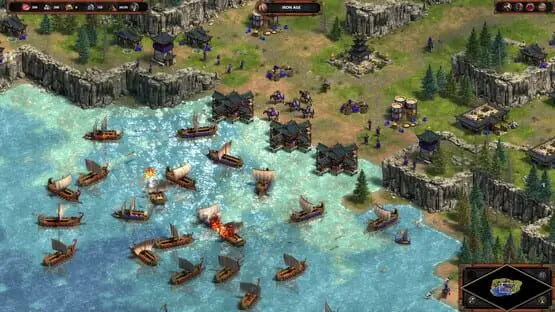 Hier ist ein Gameplay-Bild des Spiels:Screenshot von Age of Empires: Definitive Edition