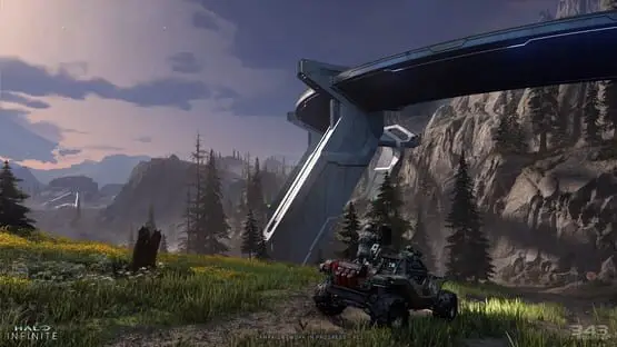 Это содержит изображение игрового процесса игры:Скриншот Halo Infinite