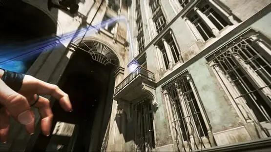 Esto contiene una imagen de juego de: Captura de pantalla de Dishonored 2