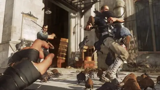 Esto contiene una imagen de juego de: Captura de pantalla de Dishonored 2