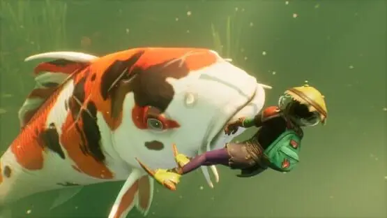 Esto contiene una imagen de juego de: Captura de pantalla de Grounded