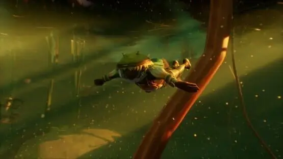 Esto contiene una imagen de juego de: Captura de pantalla de Grounded
