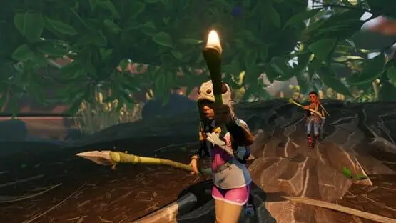 Esto contiene una imagen de juego de: Captura de pantalla de Grounded