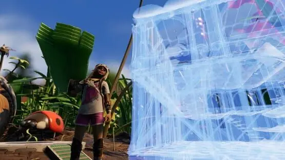Esto contiene una imagen de juego de: Captura de pantalla de Grounded