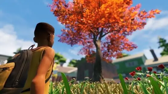 Esto contiene una imagen de juego de: Captura de pantalla de Grounded