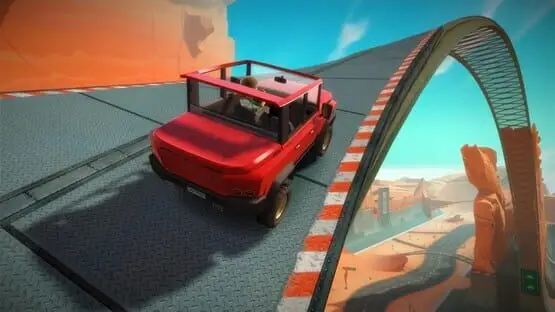 This contains a gameplay image of the game: Screenshot of 3 - Joy Ride Turbo