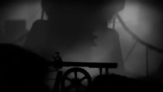 Hier ist ein Gameplay-Bild des Spiels:Screenshot von Limbo