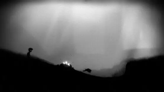 Hier ist ein Gameplay-Bild des Spiels:Screenshot von Limbo