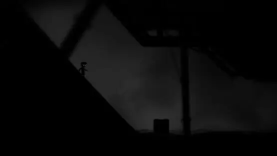 Hier ist ein Gameplay-Bild des Spiels:Screenshot von Limbo