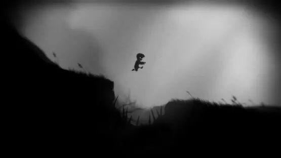 Hier ist ein Gameplay-Bild des Spiels:Screenshot von Limbo