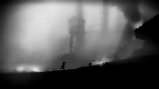 Hier ist ein Gameplay-Bild des Spiels:Screenshot von Limbo