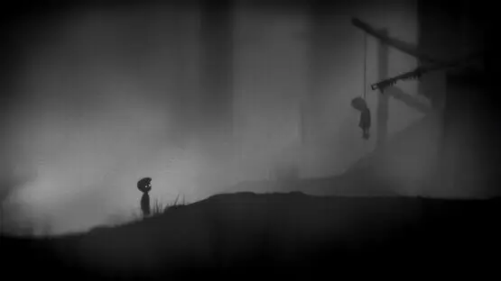 Hier ist ein Gameplay-Bild des Spiels:Screenshot von Limbo
