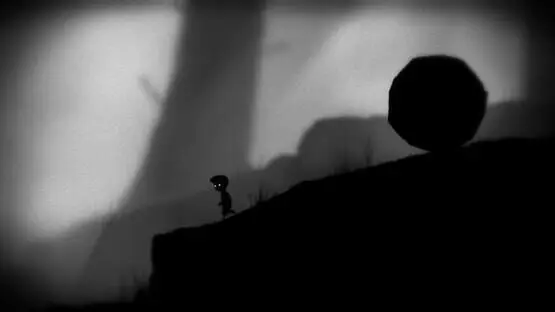 Hier ist ein Gameplay-Bild des Spiels:Screenshot von Limbo