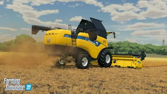 Ceci contient une image de gameplay du jeu : Capture d'écran de Farming Simulator 22