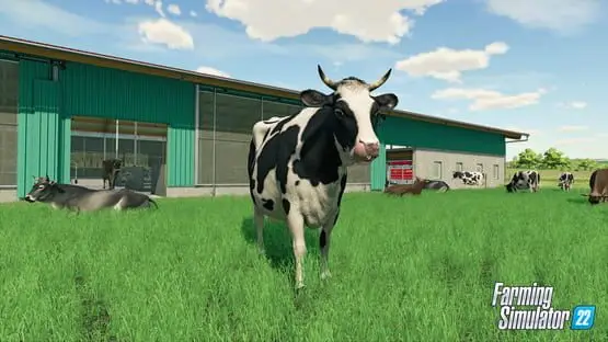 Ceci contient une image de gameplay du jeu : Capture d'écran de Farming Simulator 22