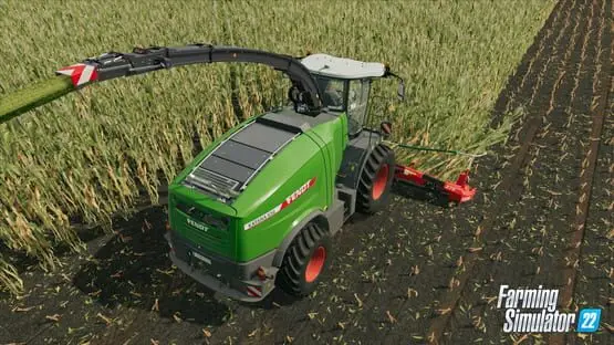 Ceci contient une image de gameplay du jeu : Capture d'écran de Farming Simulator 22