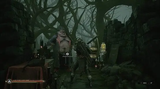 Esto contiene una imagen de juego de: Captura de pantalla de Mortal Shell: Enhanced Edition