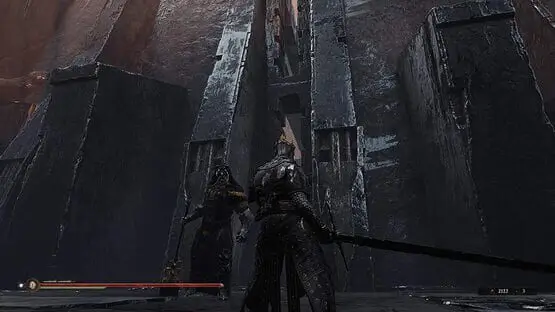 Esto contiene una imagen de juego de: Captura de pantalla de Mortal Shell: Enhanced Edition