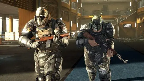 Esto contiene una imagen de juego de: Captura de pantalla de Army of Two