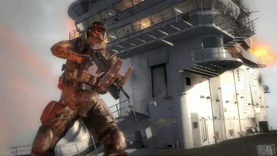 Esto contiene una imagen de juego de: Captura de pantalla de Army of Two