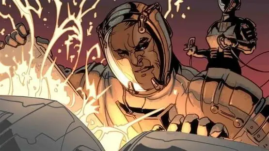 Esto contiene una imagen de juego de: Captura de pantalla de 2 - Dead Space: Ignition