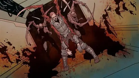 Esto contiene una imagen de juego de: Captura de pantalla de 5 - Dead Space: Ignition