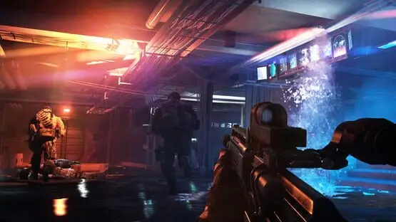 Hier ist ein Gameplay-Bild des Spiels:Screenshot von Battlefield 4: Premium Edition