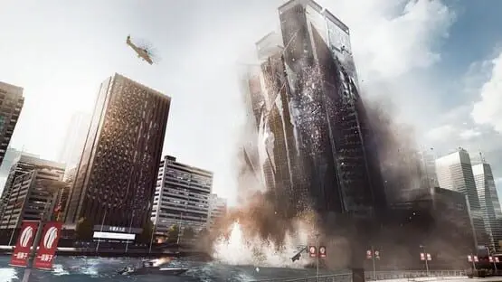 Hier ist ein Gameplay-Bild des Spiels:Screenshot von Battlefield 4: Premium Edition