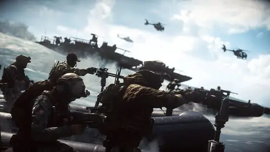 Hier ist ein Gameplay-Bild des Spiels:Screenshot von Battlefield 4: Premium Edition