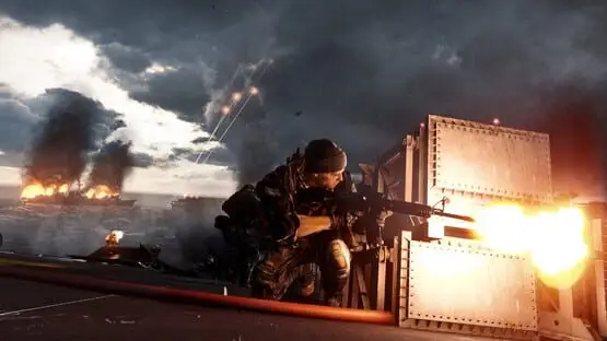 Hier ist ein Gameplay-Bild des Spiels:Screenshot von Battlefield 4: Premium Edition