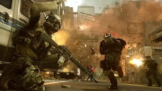 Hier ist ein Gameplay-Bild des Spiels:Screenshot von Battlefield 4: Premium Edition