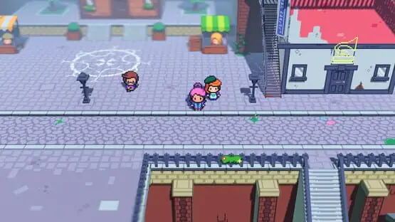 Esto contiene una imagen de juego de: Captura de pantalla de Cassette Beasts