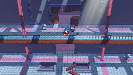 Esto contiene una imagen de juego de: Captura de pantalla de Cassette Beasts