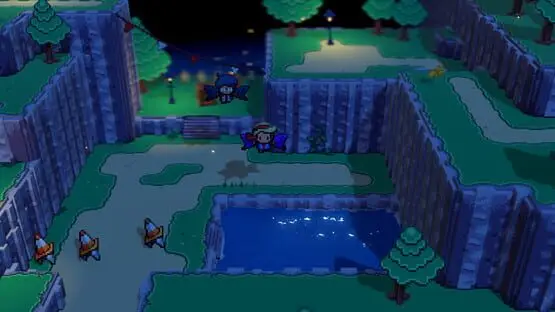 Esto contiene una imagen de juego de: Captura de pantalla de Cassette Beasts